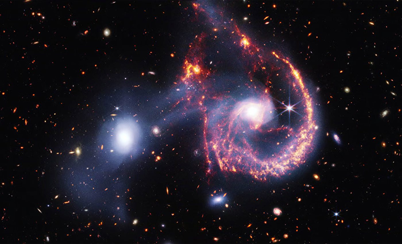 First stars and galaxies in the Universe give astronomers dark matter clues