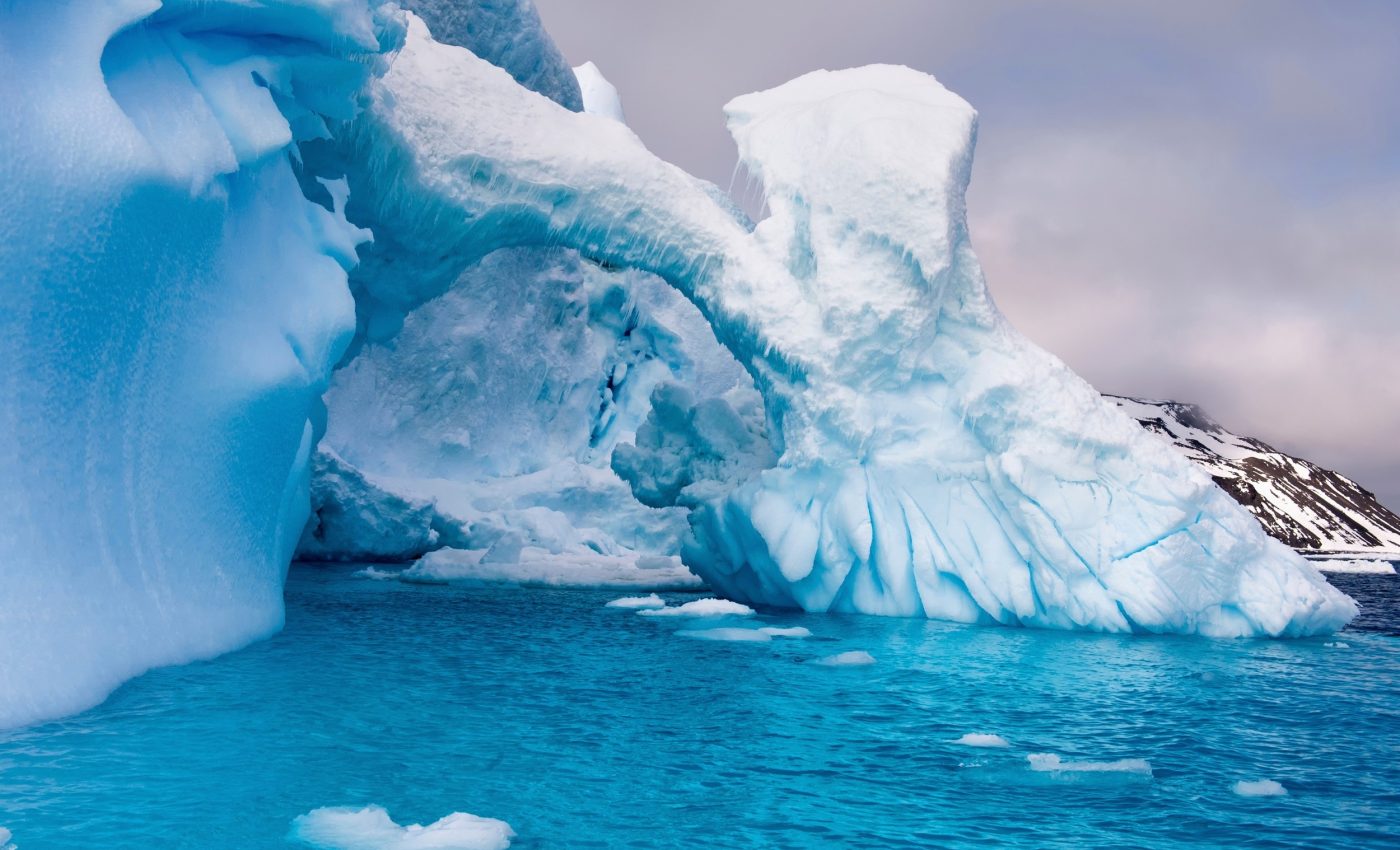 Warm water is melting Antarctica from below