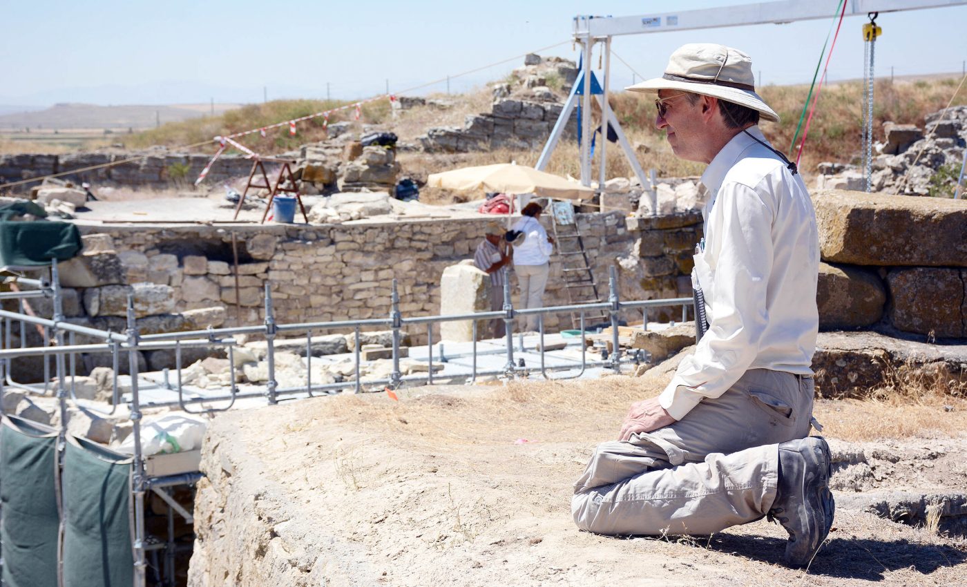 Intact royal tomb in Turkey dates back 2,800 years to the time of King Midas