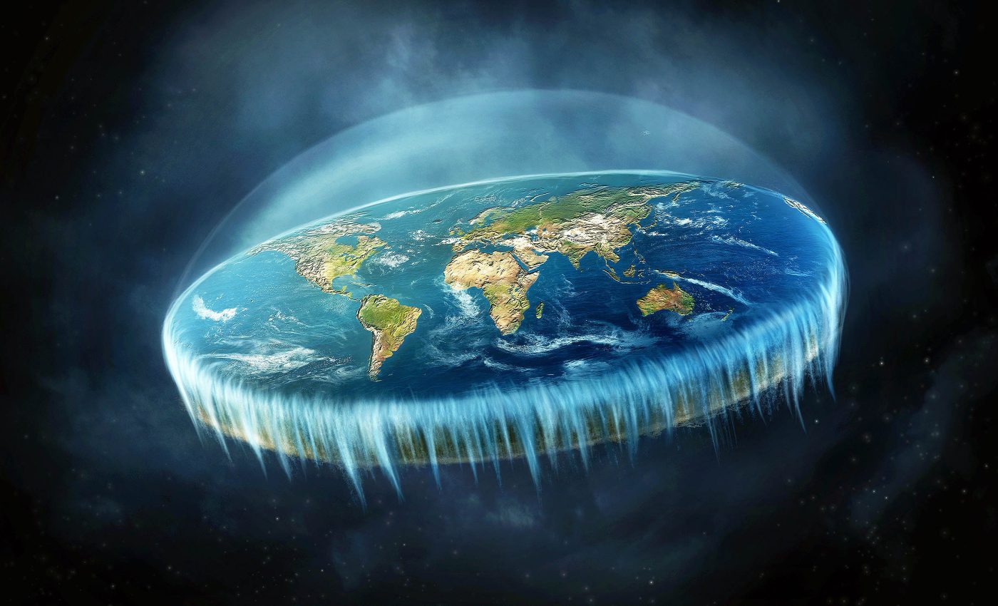 Challenge: Billionaire offers to give you his company for valid proof that Earth is flat