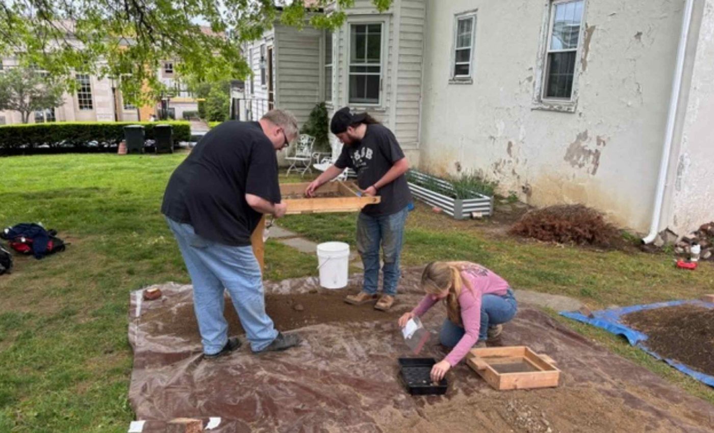Building from the Revolutionary War rediscovered after 244 years