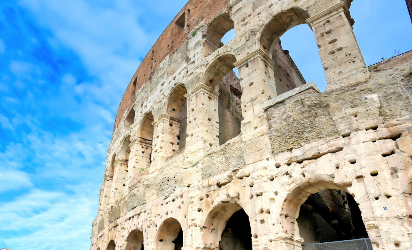 How Romans created concrete that heals itself