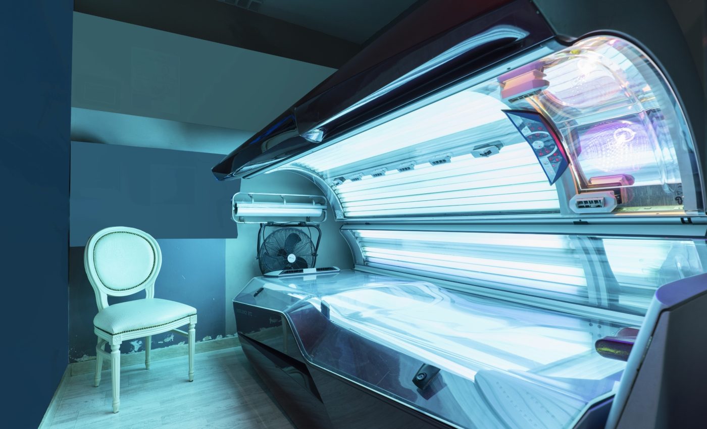 Tanning bed use nearly triples melanoma risk