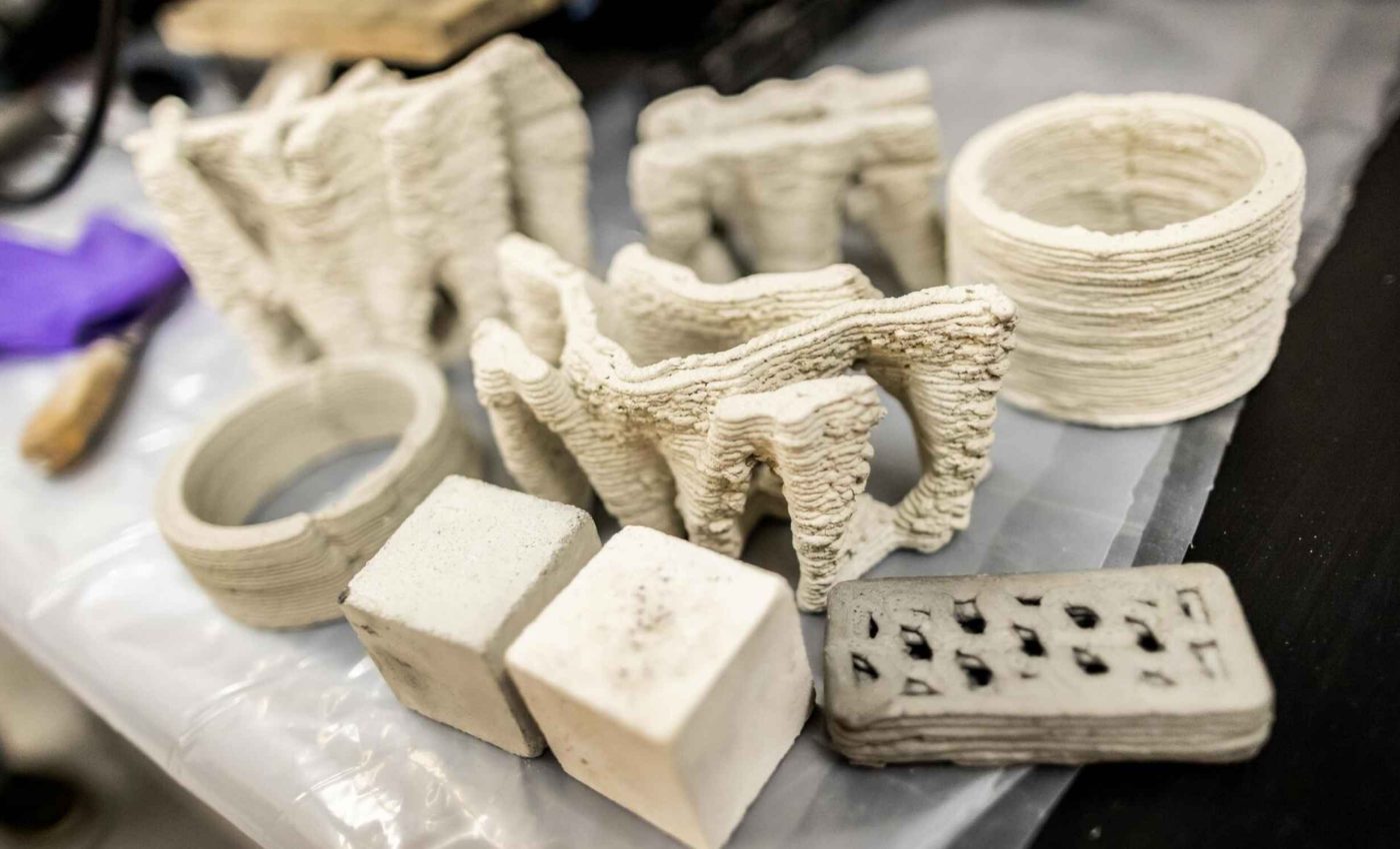 3D-printed concrete that mimics human bones absorbs 142% more CO2