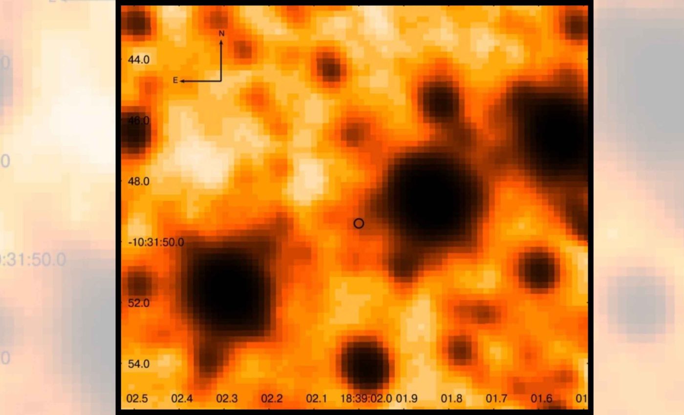 Star in deep space has been transmitting a signal every 22 minutes for 33 years