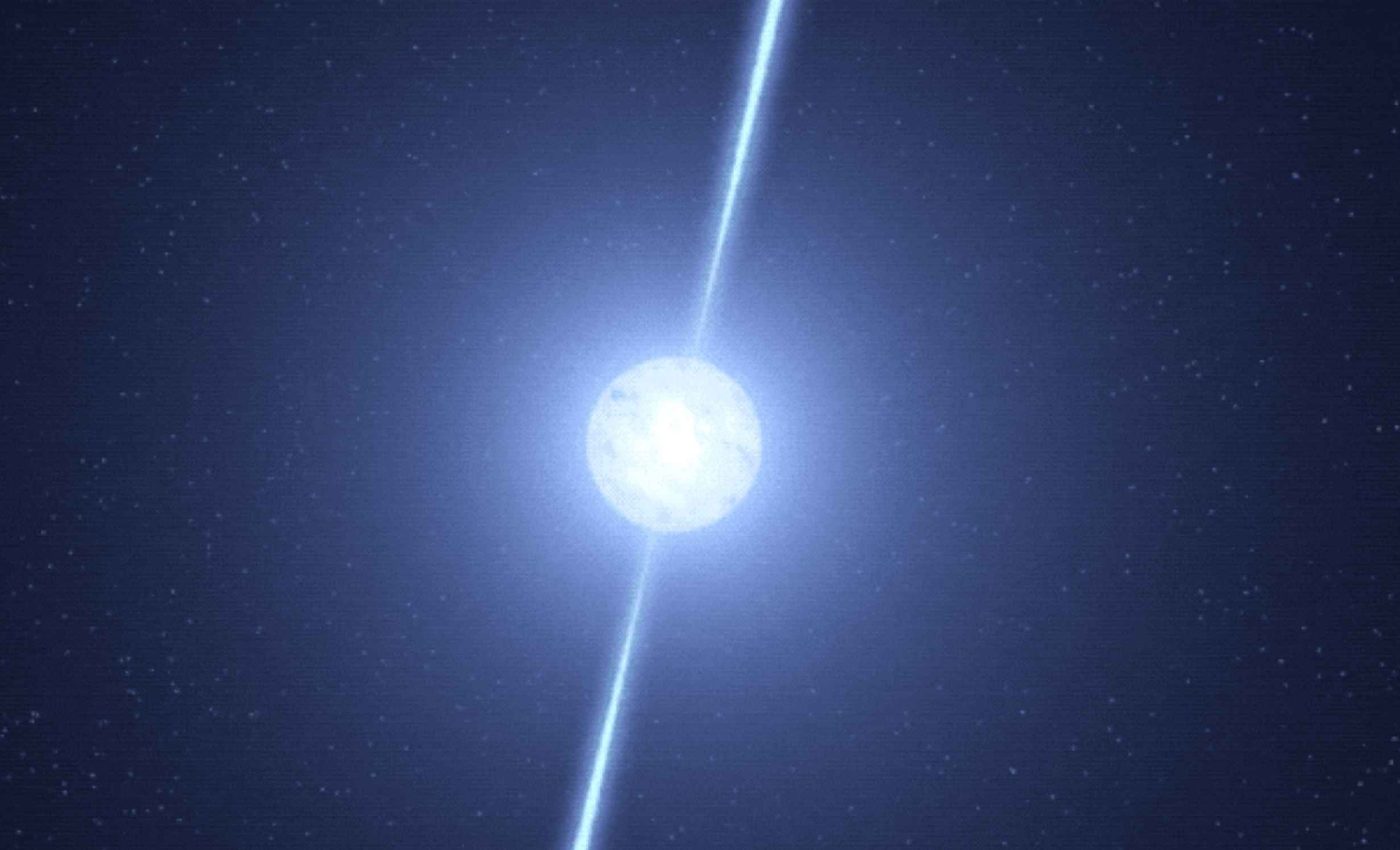 Student who discovered the pulsar changed astronomy forever