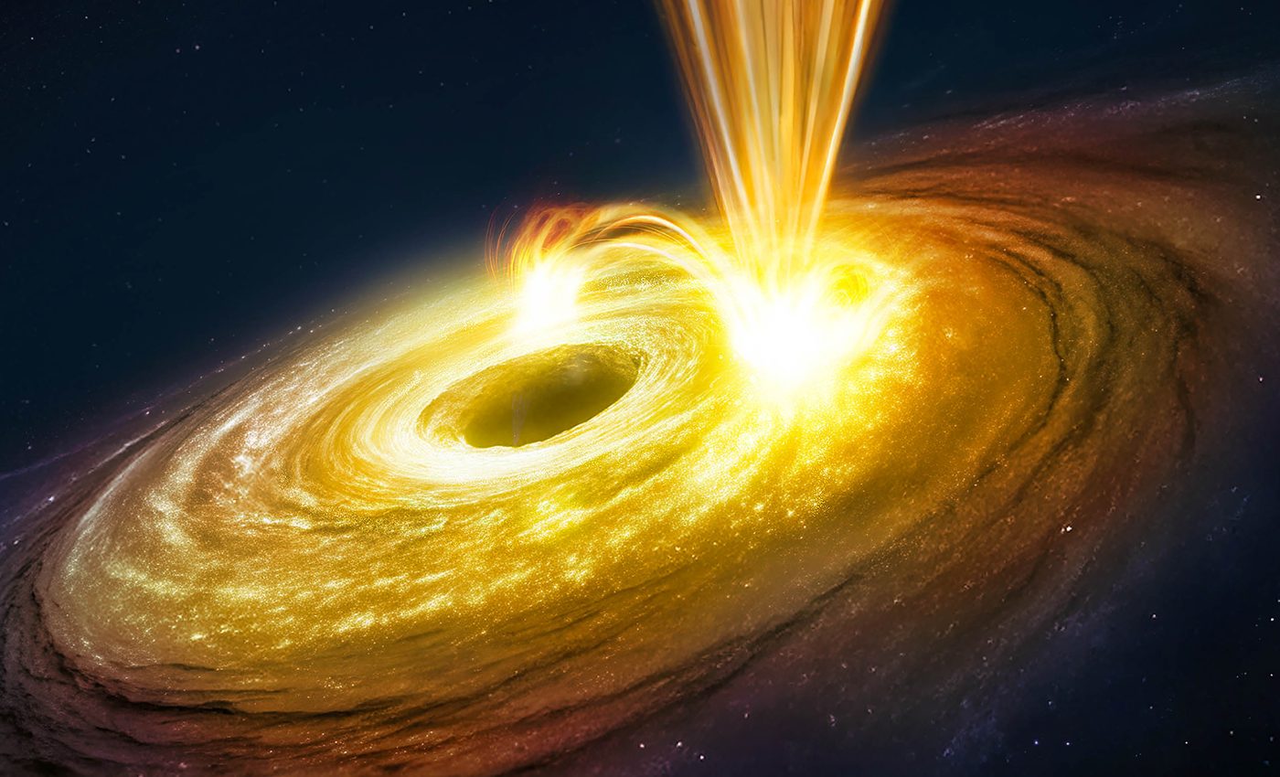 Astronomers witness ultra-fast winds form in a black hole for the first time