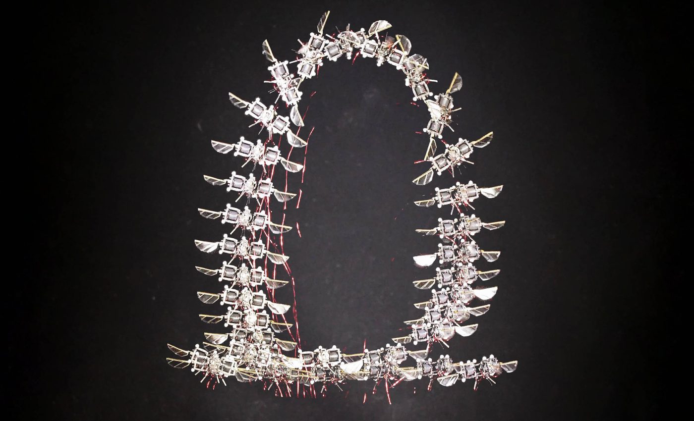 MIT's new microrobot can flip and accelerate like a bumblebee