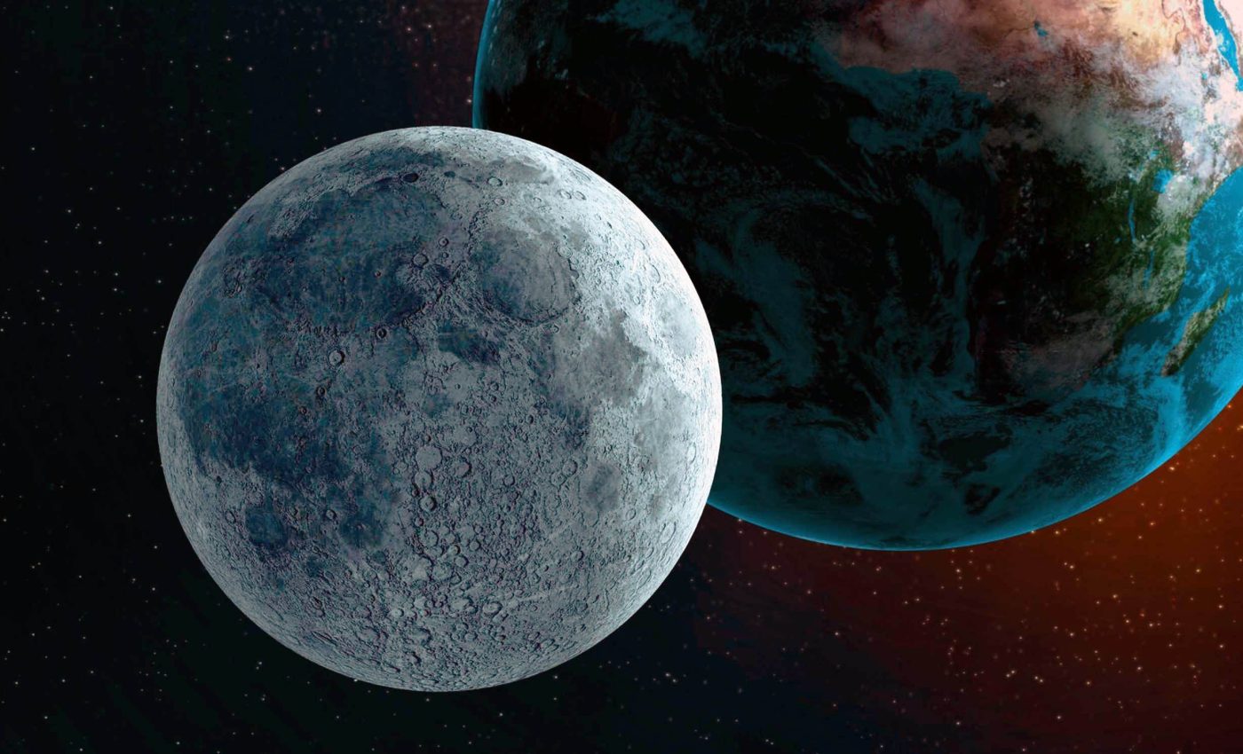 China discovers something never seen before on the far side of the Moon