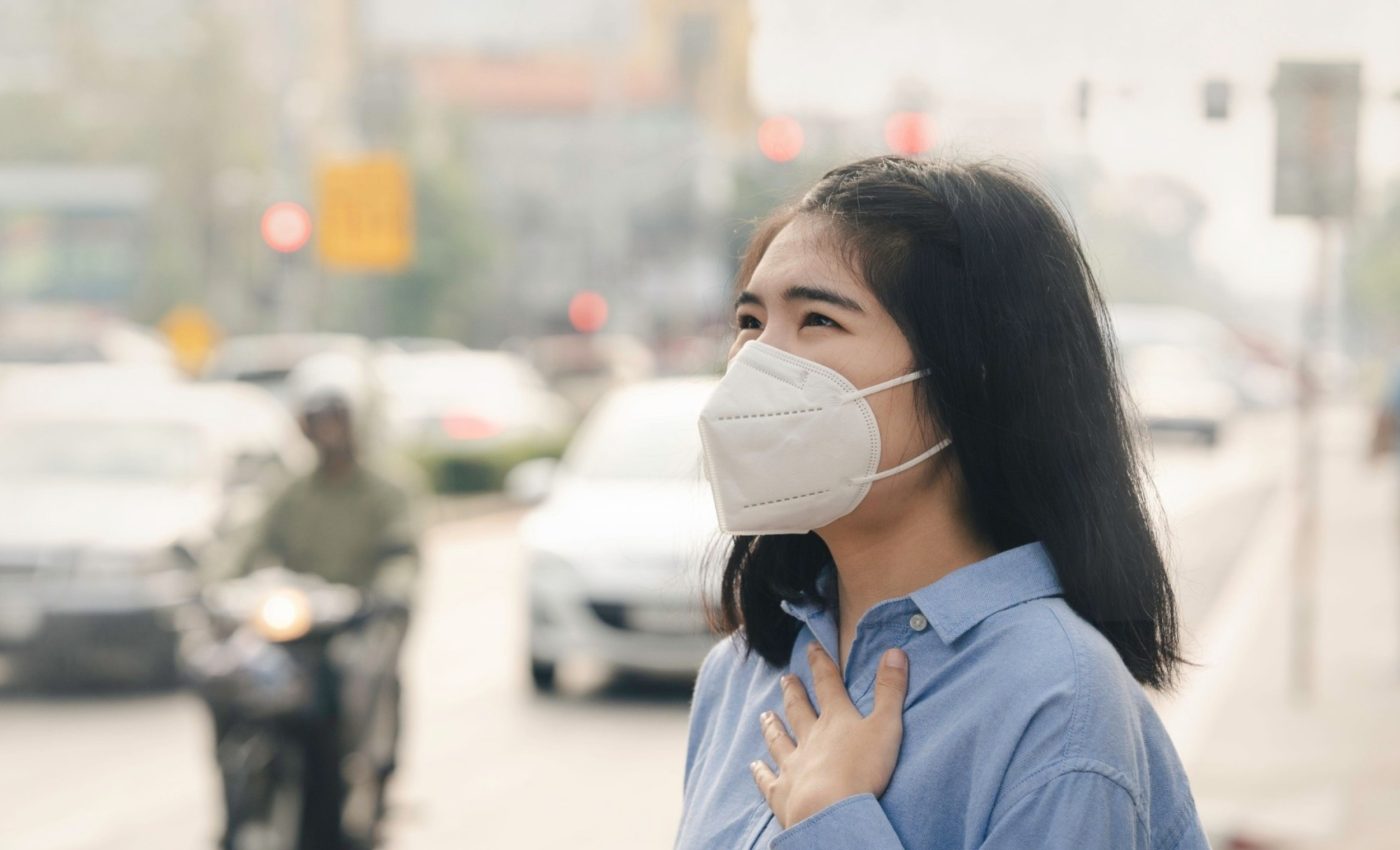 Breathing polluted air may be changing your immune system