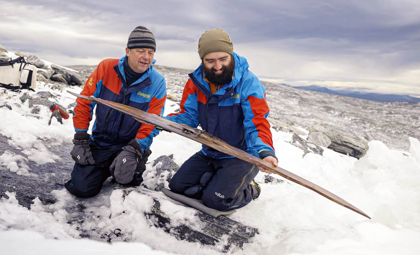Arrows, skis and frozen mummies: Norway’s melting ice is giving up Viking secrets