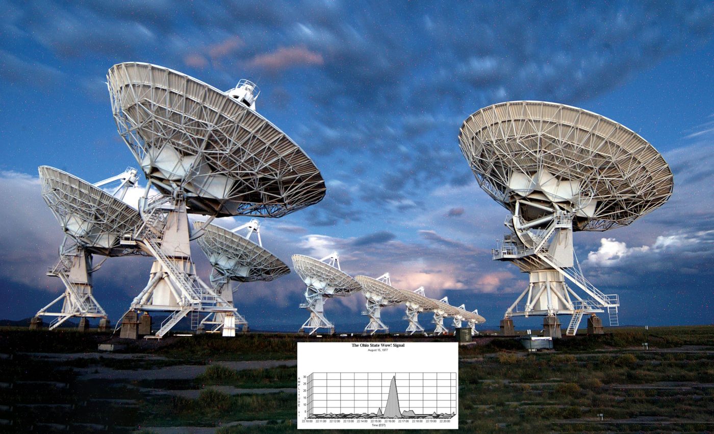 Famous 'Wow!' signal received by SETI from deep space was even stronger than once believed