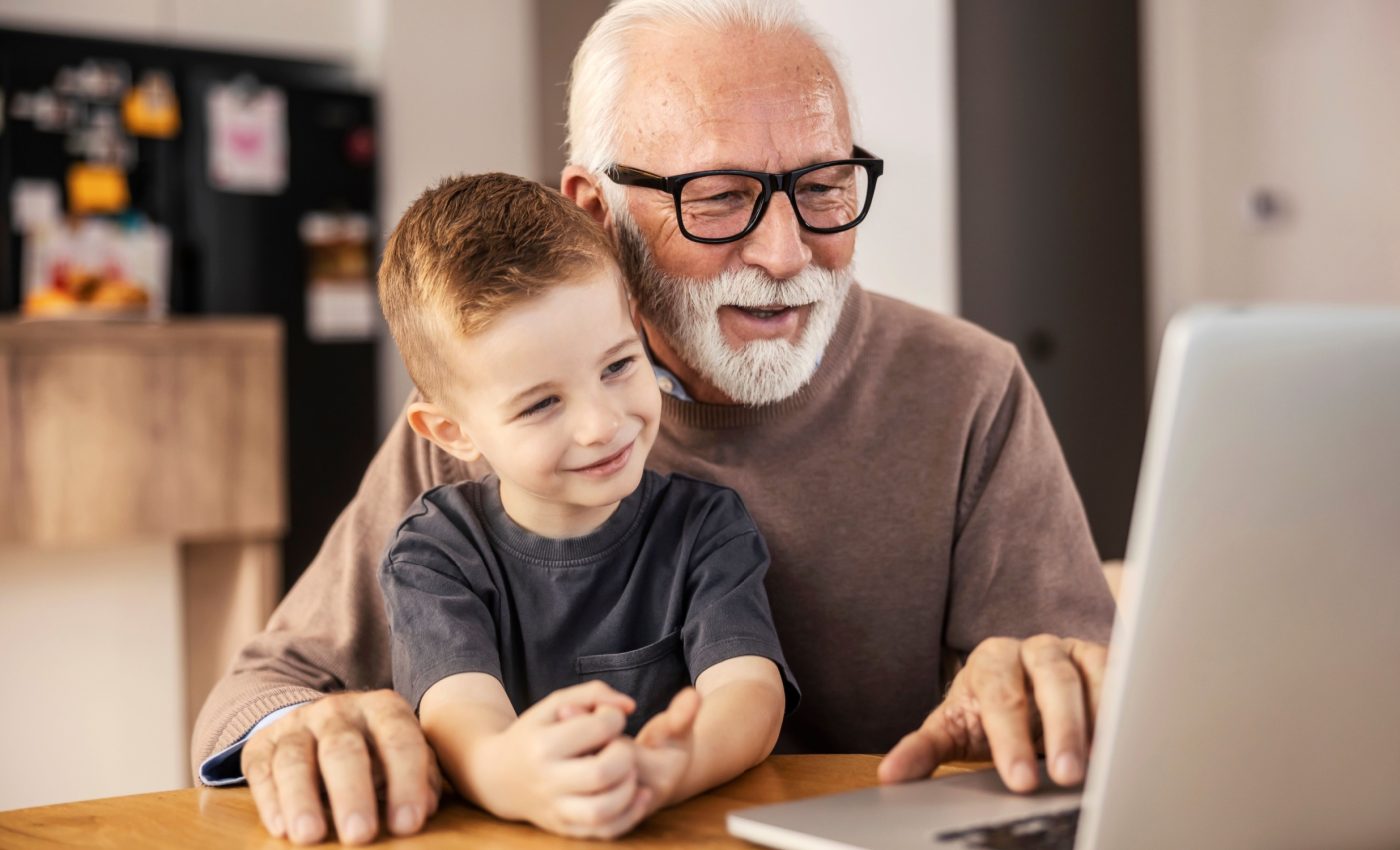 What grandparents and grandchildren talk about - and why it matters