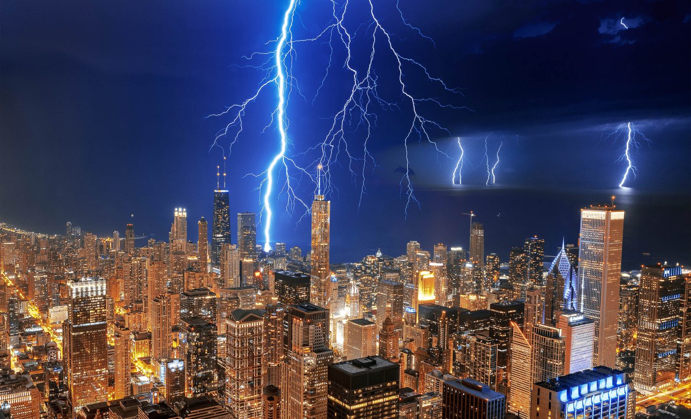 Lightning creates GRBs on Earth that normally come from space - Earth.com